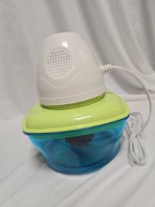 Pelador de Ajo Eléctrico DAON-2000 con Mini Procesador de Alta Velocidad para una Rápida Eliminación de la Cáscara de Ajo, Corte de Vegetales y Mezcla de Condimentos - Product Image 6