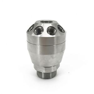 Services de tournage CNC de précision sur mesure pour pièces en acier inoxydable 304/316 avec perçage par électroérosion à fil, brochage et usinage - Product Image 4