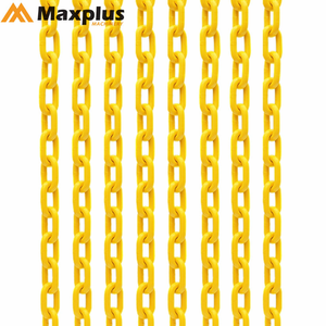 Cadena de Eslabones de Anclaje para Minería, Galvanizada, Amarilla, Soldada, de Grado B/C, 30mm 34mm, Cadena de Elevación para Minería, Cadena Galvanizada C - Product Image 1