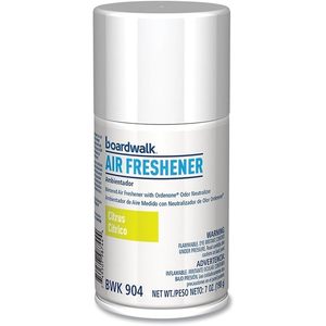 Boardwalk 1048768 5,3 oz. Recharges de désodorisant en aérosol à dosage contrôlé - Agrumes au lever du soleil - 12/carton - Product Image 2