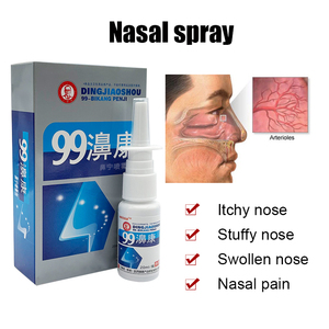 Semprotan Hidung 99-Bikang Alami untuk Hidung Tersumbat, Rinitis & Sinusitis, Pereda Semprotan Perawatan Hidung TCM - Product Image 2