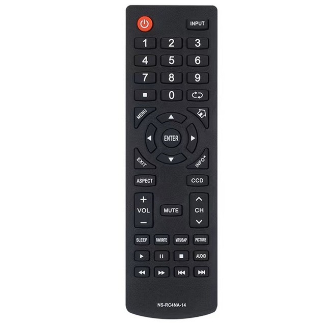NS-RC03A-13 RC9DNA-14 RC4NA-18 RC4NA -14 for Remote Control of INSIGNIA YingyaTV