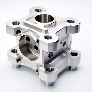 Services de fabrication de précision sur mesure OEM - Pièces métalliques en acier inoxydable, laiton, aluminium, y compris les types de perçage et de brochage - Product Image 4