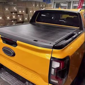 YLC Great Wall Cannon Mountain, couvercle arrière de pick-up, couvercle de <span class=keywords><strong>coffre</strong></span> amélioré, <span class=keywords><strong>volet</strong></span> <span class=keywords><strong>roulant</strong></span> électrique Raptor, étanche, sans perçage - Product Image 1