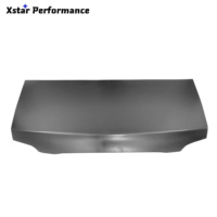 Coffre arrière en fibre de carbone mate de style OEM pour Mazda MX5 NC 2005-2014