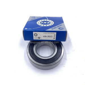 <span class=keywords><strong>Zkl</strong></span> ब्रांड 6206 बीयरिंग 62062rs 6206 सेमी 6206C एकल पंक्ति गहरी ग्रोव गेंद 6206-z c3 <span class=keywords><strong>zkl</strong></span> आकार 30x62x16mm - Product Image 1