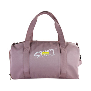 Sac de sport en nylon imperméable de haute qualité, personnalisé pour femme, durable, pour voyage en extérieur, sac de week-end tendance, sac de yoga à fermeture éclair avec lettres - Product Image 5