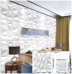 Fournisseurs chinois de panneaux muraux 3D en PVC géométriques modernes, installation rapide, revêtement mural 3D en PVC pour usage domestique, à <span class=keywords><strong>coller</strong></span> et à dé<span class=keywords><strong>coller</strong></span> - Product Image 2
