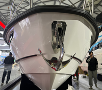 Accastillage marin de haute qualité en acier inoxydable 316 poli miroir, ancre à griffe Bruce pour voilier, yacht, navire