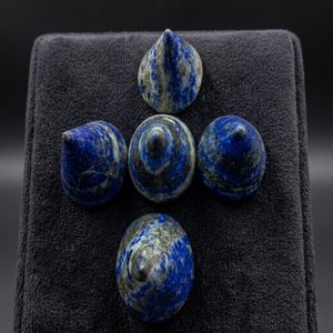 Pirámide de Piedra Preciosa de Lapislázuli Natural Pulida a Mano, Cristal de Reiki, Feng Shui, Decoración del Hogar, Regalo Empresarial - Product Image 2