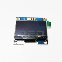 Módulo de Pantalla OLED TW28640130A de 1.3 Pulgadas, 128x64 Píxeles, Color Blanco, Interfaz IIC SPI de 4 Pines