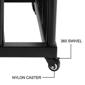 Étagères d'affichage JH-Mech pour rouleaux de tissu, capacité de 16 rouleaux, conception amovible, étagère de rangement pour rouleaux de tissu - Product Image 3