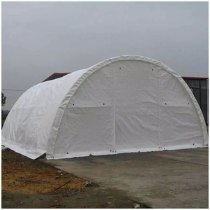 Tente de stockage extérieure en PE/PVC, grande, durable et facile à assembler, pour entrepôt, à vendre - Product Image 5