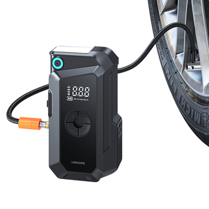 USAMS ZB287 Outil d'urgence portable, batterie de secours 8000 mAh, démarreur de voiture 12V avec compresseur d'air - Product Image 4