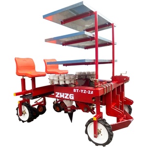 Máy Cấy Hạt Giống Đa Năng Bắp Cải/Bí Ngô/Cỏ/Stevia 2 Hàng - Product Image 5