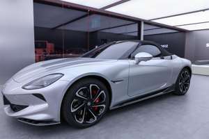 2024 MG Cyberster convertibile auto sportiva Soft Top elettrico puro 520km gamma nuovo veicolo di energia EV in cina - Product Image 4