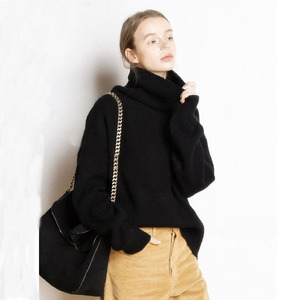 CaiNan <span class=keywords><strong>maglione</strong></span> personalizzato inverno Casual tinta unita donna <span class=keywords><strong>maglione</strong></span> moda collo alto maglioni di cachemire donna pullover <span class=keywords><strong>cashmir</strong></span> - Product Image 6