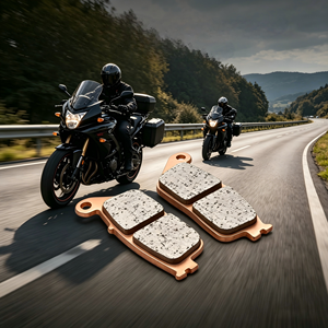 Nouvelles plaquettes de frein en cuivre fritté HBS FA196 pour VFR750/CB500/<span class=keywords><strong>CBR1000</strong></span> <span class=keywords><strong>F</strong></span>/ST1100 pour Bonneville/ 900/955i - Product Image 4