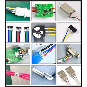 เครื่องบัดกรีขนาดเล็กคุณภาพสูงสำหรับงานเชื่อมจุดแบบ USB ไฟ LED สายไฟ หัวเชื่อม DC อุปกรณ์เชื่อมไฟฟ้าคุณภาพสูง - Product Image 6