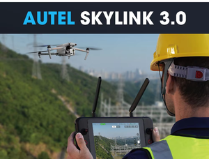 Drone EVO Max 4T <span class=keywords><strong>avec</strong></span> caméra thermique, télécommande, matériau plastique, batteries interchangeables à chaud, fonction de cartographie, Autel Robotics - Product Image 3