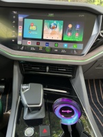 Explorer Applepie Pro Android 16 Boîte AI sans fil CarPlay Android Auto |   Qualcomm Snapdragon 8 cœurs 8 Go + 128 Go 4G LTE Voix