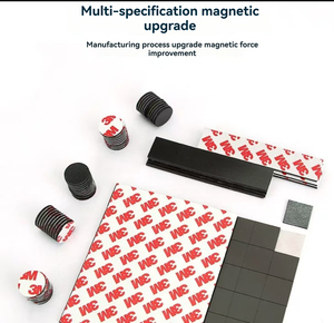 Tấm từ tính nam châm linh hoạt tấm in Nhựa Tùy Chỉnh A4 Nam châm công nghiệp với chất kết dính - Product Image 3