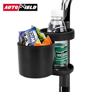 Porte-gobelet double compartiment pour fauteuil roulant Autofield, accessoires pour aide à la mobilité et scooter - Product Image 1