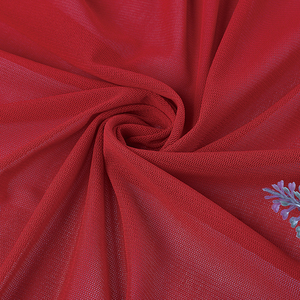 Lưới Lưới Spandex 94% Nylon 6% <span class=keywords><strong>Elastane</strong></span> Mềm Powernet Lưới Vải Cho Áo Lót Đồ Lót Đồ Lót - Product Image 5