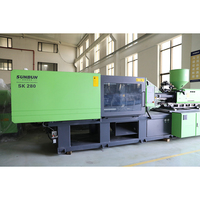 Machine de moulage par Injection à haute efficacité, 280 tonnes, pour la fabrication de pots de fleurs en plastique