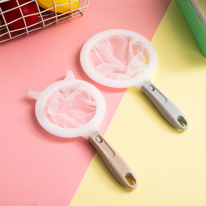 Detachable Handle Soy Milk Filter Screen Household <b>Juicer</b> Strainer <b>Small</b> Residue Sieve Spoon - Product Image 1