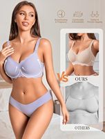 Soutiens-gorge d'allaitement en gros, soutiens-gorge de maternité sans couture, soutiens-gorge de grossesse sans armatures, soutiens-gorge de sommeil confortables, soutiens-gorge push-up personnalisés