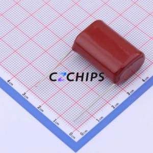 Condensador de película de polipropileno (CBB) KP105K3L2701, componente de montaje en orificio (THT), P=27.5mm, 1uF, 10%, 1.2kV - Product Image 2