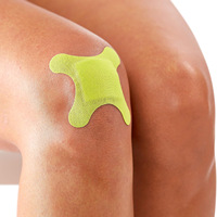 Pansement en tissu élastique personnalisé pour la cheville Prix d'usine Pansement de plaie de premiers soins Adhésif irrégulier Pansement de plaie de premiers soins
