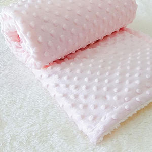 Couverture en polaire dhl pour bébés, confort ultra doux et personnalisé - Product Image 1