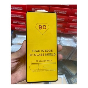 Film protecteur d'écran en verre trempé 9D entièrement couvert pour <span class=keywords><strong>Samsung</strong></span> M33 M23 M32 M13 M22 M52 Téléphones portables compatibles - Product Image 5