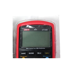 UNI-T UT139C Hohe Qualität AC DC 600v True RMS smart multimeter <span class=keywords><strong>analog</strong></span> auto range <span class=keywords><strong>digital</strong></span> multimeter - Product Image 3