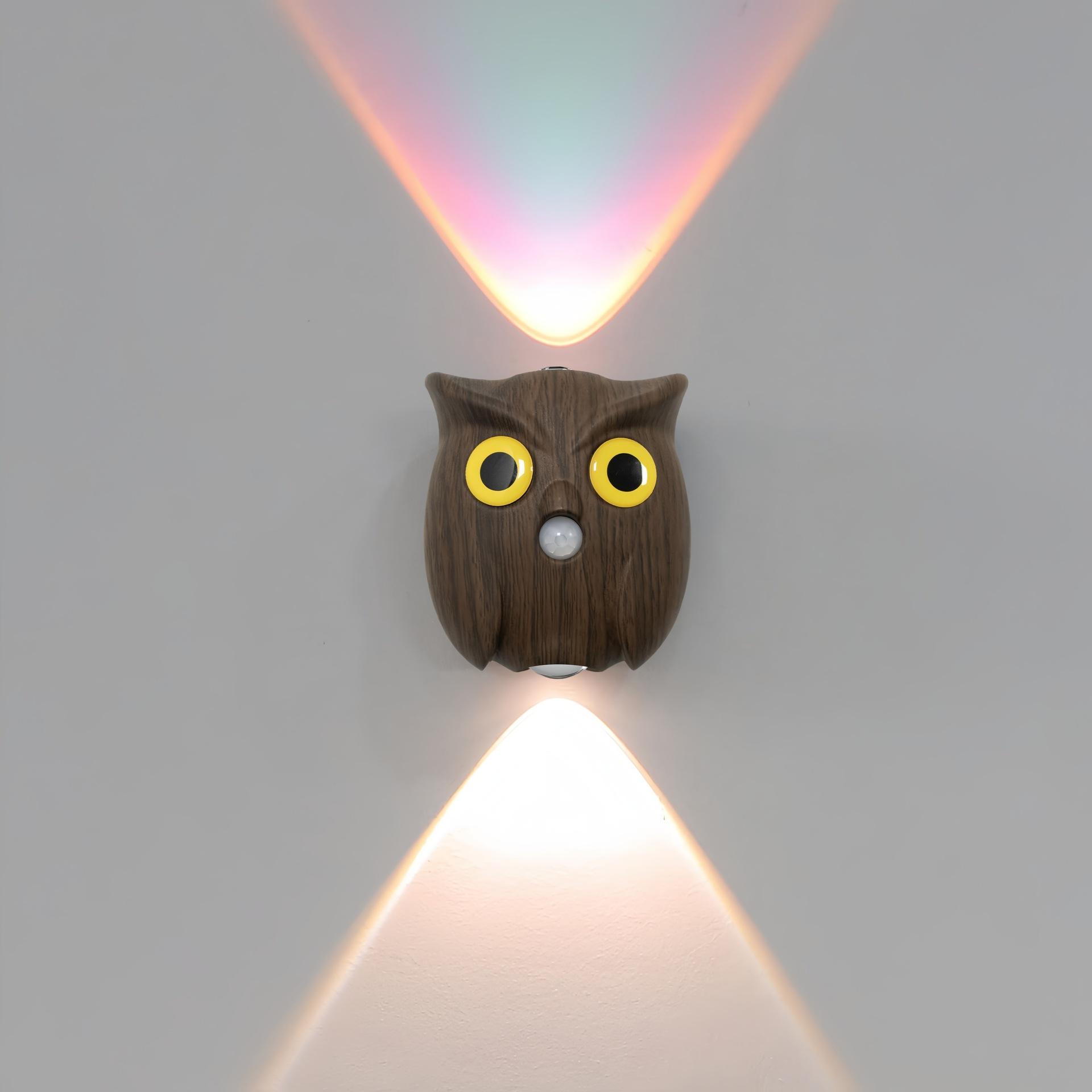 Couleur grain de bois noyer