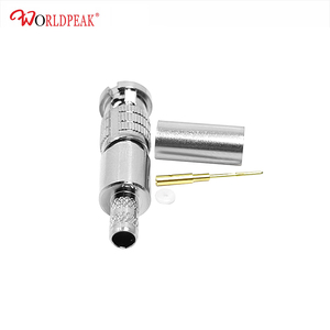 75ohm 3g 6g 12g HD-BNC Straight Crimp Plug for Belden 1855A <strong>Sdi</strong> Coax Coaxial <strong>Cable</strong> 4K-<strong>SDI</strong>/ Ultra High-Definition Video - Product Image 6