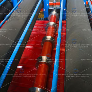 三層金属屋根瓦ロール成形機 - コールドロール技術を採用した3in1屋根パネル成形装置 - Product Image 3