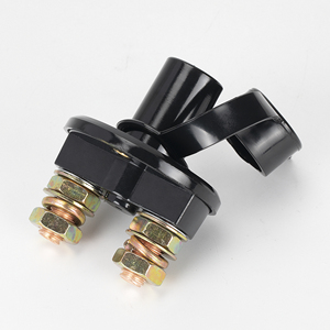 M8 300A 자동차 방수 전원 차단 배터리 스위치 12V 자동차 배터리 절연 스위치 (키 및 커버 포함) 12V DC용 - Product Image 2