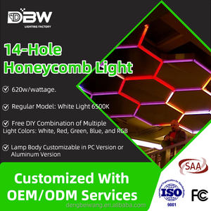 Éclairage de Travail LED Dimmable Portable et Fonctionnel RGB Étanche pour Garages de Stationnement Ateliers Automobiles Bureaux Hôtels AC - Product Image 2