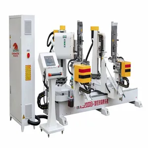 COSEN cnc woodworking double sides mortise and tenon machine for sale
