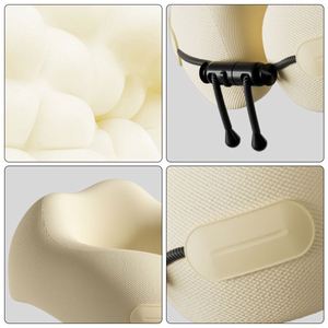 2026 Promotion Custom Drawstring <b>Memory</b> <b>Foam</b> Soft U-Shaped Neck Pillow for Travel - Product Image 4