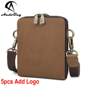 กระเป๋าหนังวัวแท้ AndoBag รุ่น Crazy Horse ขนาดเล็ก สะพายไหล่หรือสะพายข้าง สำหรับผู้ชาย สไตล์วินเทจ เหมาะสำหรับทำงาน รุ่น 1353 - Product Image 1