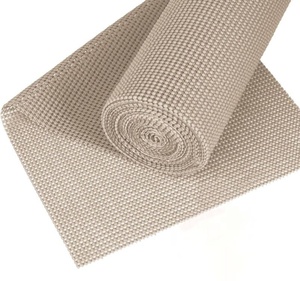 Extra Strong PVC Multi-functional Rectangle Rug <b>Pad</b> Customized Color Gripper Hardwood Floors Anti-Slip Carpet Mat <b>Cushion</b> Home - Product Image 1