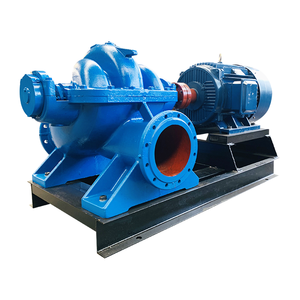 Pompe centrifuge à corps divisé horizontalement, pompe à double aspiration monophasée - Product Image 2