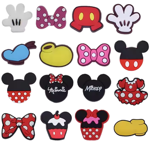 Wholesale New Design PVC DIY Clog Charms for <b>Shoe</b> <b>Decorations</b> for Designer <b>Shoes</b> Model 070807 - Product Image 1