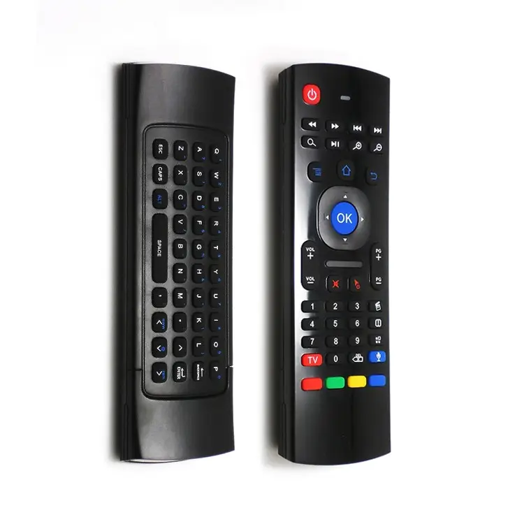 Desain Baru Remote Control 2.4GHz Air Mouse Tv Remote Kontrol untuk Android TV Box PC TV
