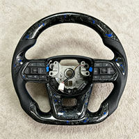 Volant universel en fibre de carbone pour Toyota Prius Tundra Tacoma Celica Rush Fj Cruiser Allion Premio LC300 Vios Harrier
