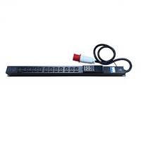 Unité de distribution d'alimentation (PDU) intelligente haute puissance Gelongtu monophasée triphasée pour serveur IA, test d'usure, 10-240A